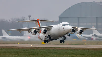 G-JOTE - Jota Aviation British Aerospace BAe 146-300/Avro RJ100