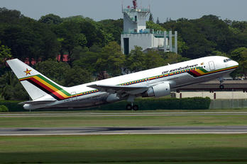 Z-WPF - Air Zimbabwe Boeing 767-200ER