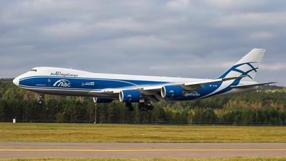 VP-BIN - Air Bridge Cargo Boeing 747-8F