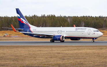 VP-BKK - Aeroflot Boeing 737-800