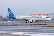 UR-EMA - Ukraine International Airlines Embraer ERJ-190 (190-100) aircraft