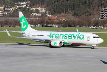 PH-HXE - Transavia Boeing 737-800