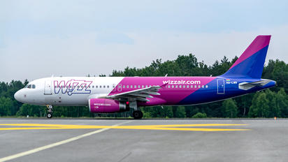 HA-LWN - Wizz Air Airbus A320