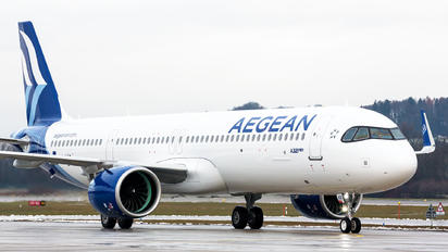 SX-NAB - Aegean Airlines Airbus A321 NEO