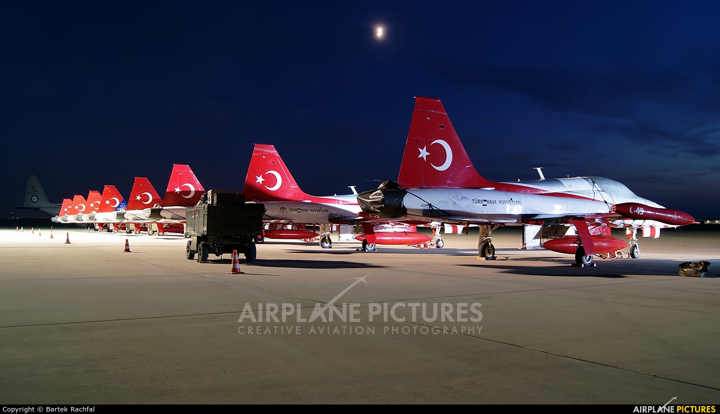 Turkey - Air Force : Turkish Stars 70-3049 aircraft at Rzeszów-Jasionka 