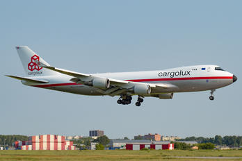 LX-NCL - Cargolux Boeing 747-400F, ERF