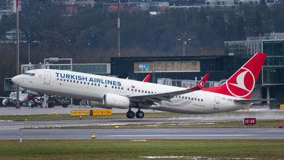 TC-JVD - Turkish Airlines Boeing 737-800