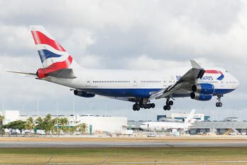 G-CIVT - British Airways Boeing 747-400