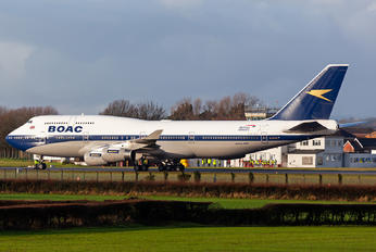 G-BYGC - British Airways Boeing 747-400