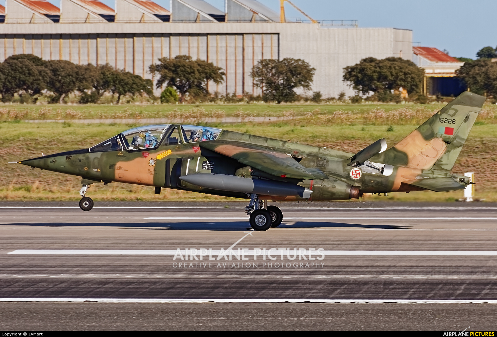 Portugal - Air Force 15226 aircraft at Beja AB