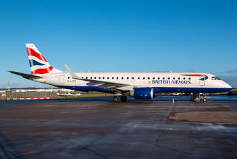 G-LCYX - British Airways - City Flyer Embraer ERJ-190 (190-100)