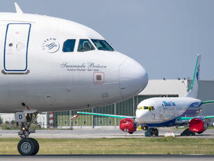 YR-ASD - Tarom Airbus A318