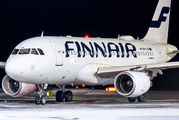 OH-LVH - Finnair Airbus A319 aircraft