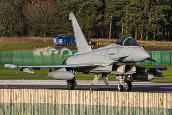 ZK331 - Royal Air Force Eurofighter Typhoon FGR.4