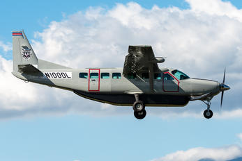N100DL - Costa Rica - Ministry of Public Security Cessna 208B Grand Caravan