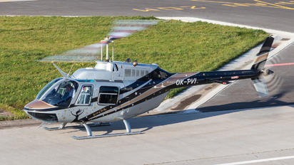 OK-PVI - Private Bell 206B Jetranger III