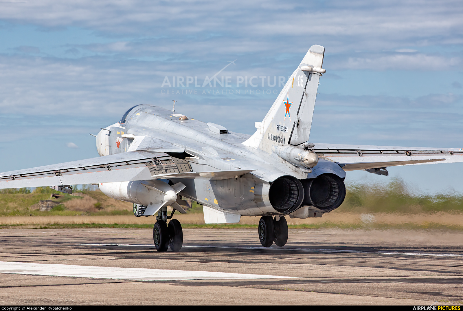 Russia - Navy RF-33841 aircraft at Undisclosed Location