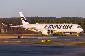 OH-LWI - Finnair Airbus A350-900