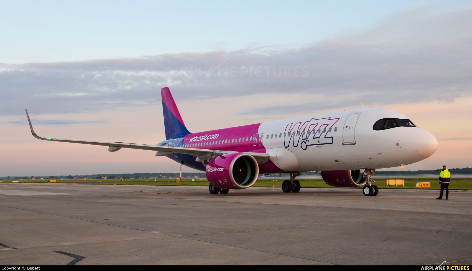 Wizz Air HA-LJD aircraft at Katowice - Pyrzowice
