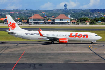 PK-LFS - Lion Airlines Boeing 737-900