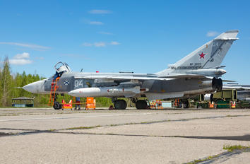 RF-34003 - Russia - Navy Sukhoi Su-24M
