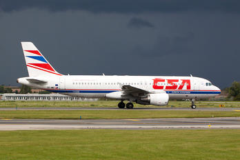 OK-MEI - CSA - Czech Airlines Airbus A320