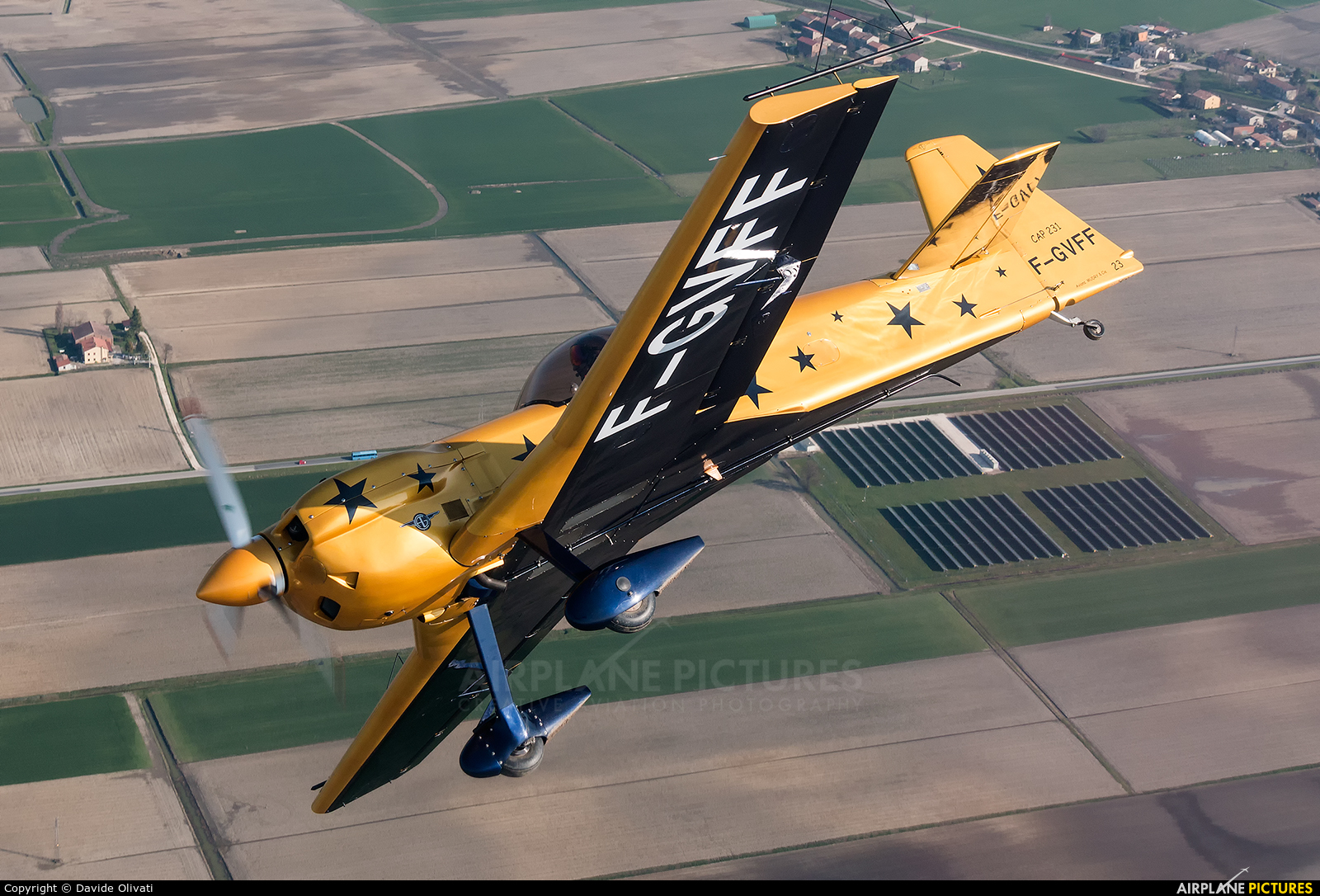 Private F-GVFF aircraft at In Flight - Italy