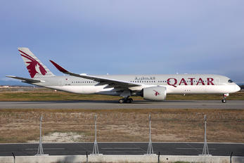 A7-AMJ - Qatar Airways Airbus A350-900
