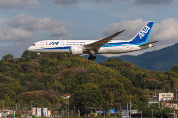 JA816A - ANA - All Nippon Airways Boeing 787-8 Dreamliner