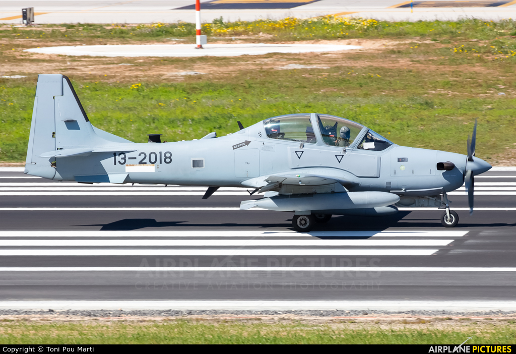 USA - Air Force 13-2018 aircraft at Palma de Mallorca