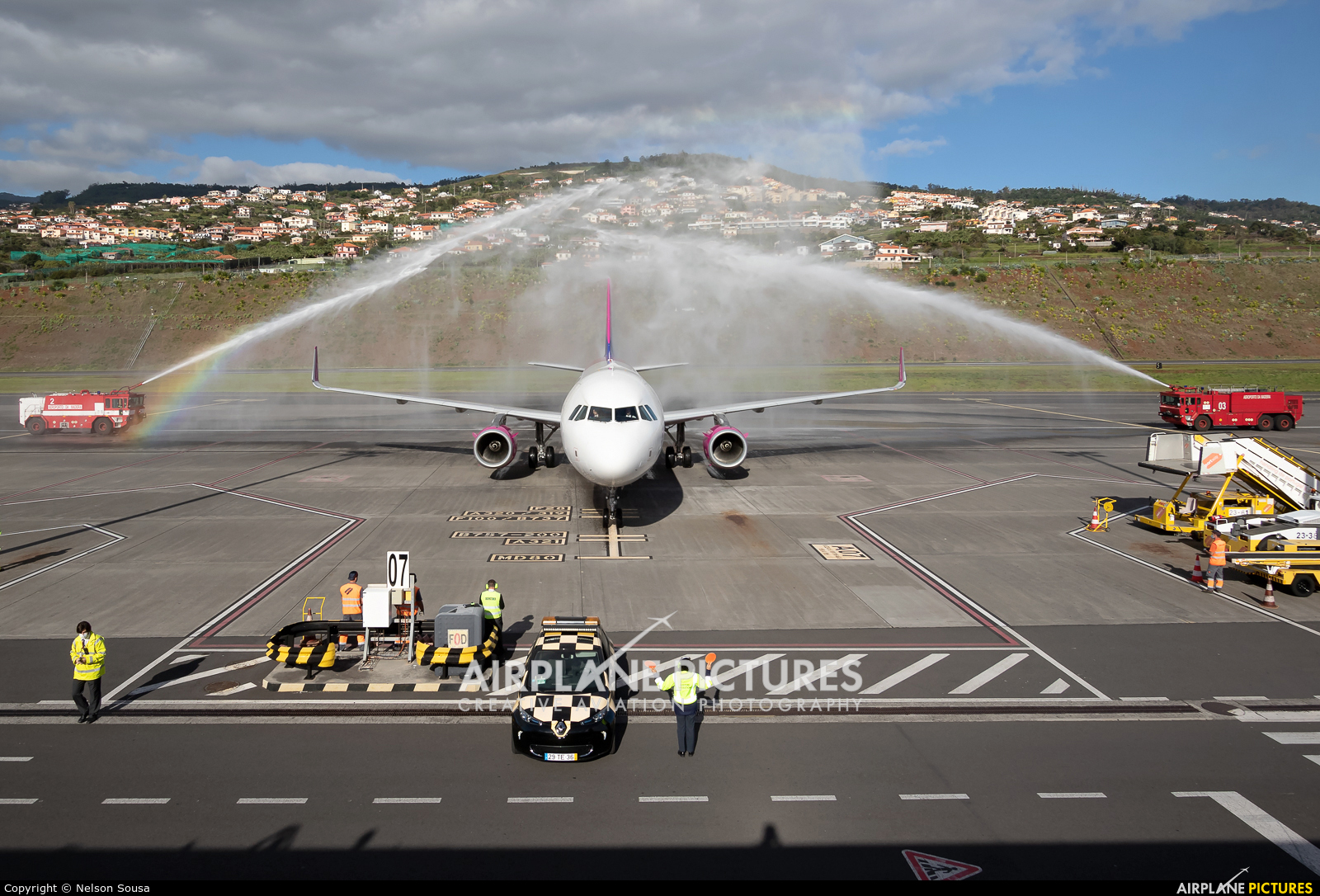 Wizz Air UK G-WUKI aircraft at Madeira