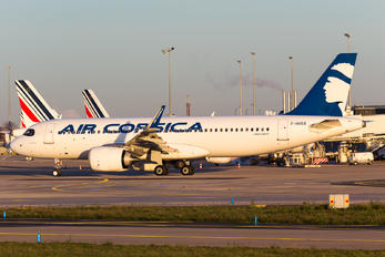 F-HXKB - Air Corsica Airbus A320 NEO