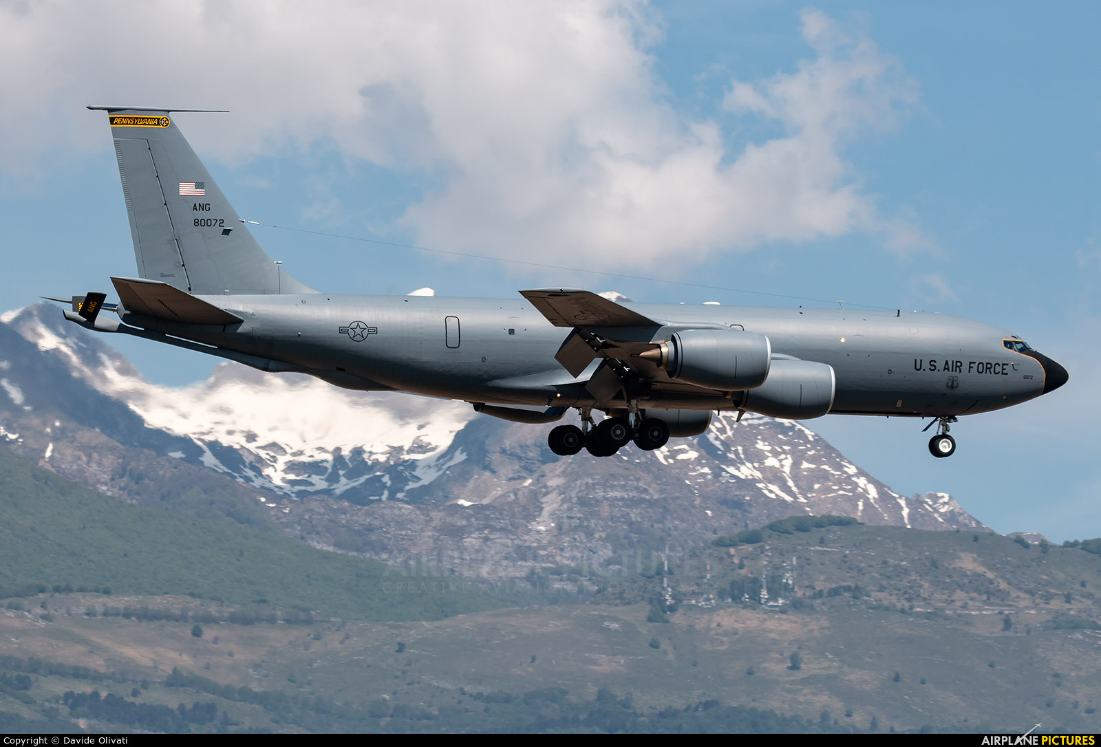 USA - Air Force 58-0072 aircraft at Aviano