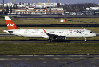 VQ-BRT - Nordwind Airlines Airbus A321