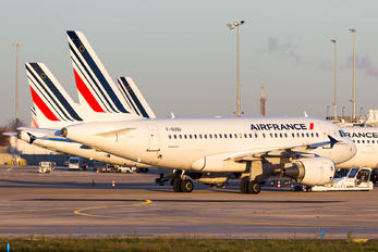 F-GUGG - Air France Airbus A318