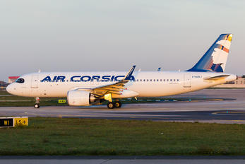 F-HXKJ - Air Corsica Airbus A320 NEO