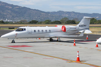 N357PT - Private Learjet 60