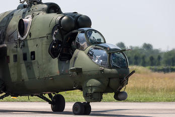 728 - Poland - Air Force Mil Mi-24V