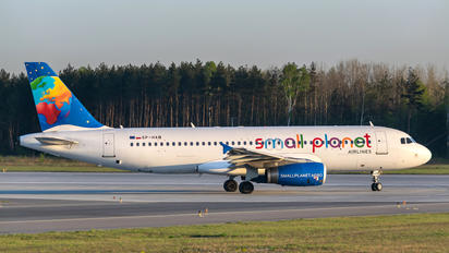 SP-HAB - Small Planet Airlines Airbus A320
