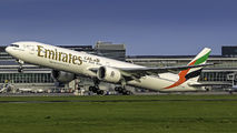 A6-EQE - Emirates Airlines Boeing 777-300ER aircraft