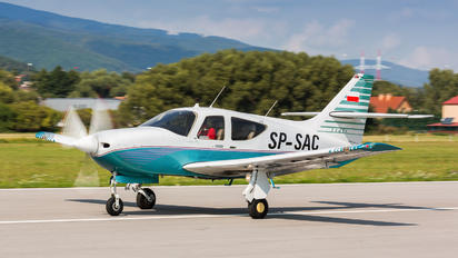 SP-SAC - Private Rockwell Commander 114