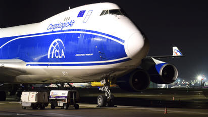 G-CLBA - Cargologicair Boeing 747-400F, ERF