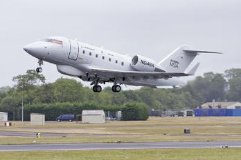 N614BA - Boeing Company Bombardier CL-600-2B16 Challenger 604
