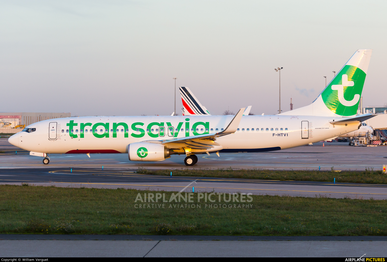 Transavia France F-HTVI aircraft at Paris - Orly