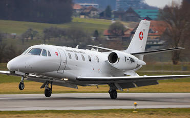 T-784 - Switzerland - Air Force Cessna 560XL Citation Excel