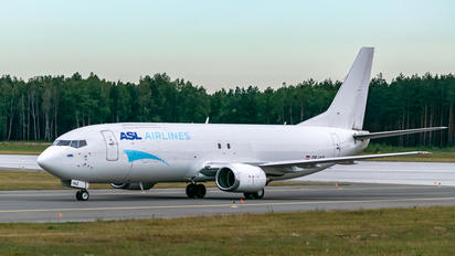 OE-IAZ - ASL Airlines Belgium Boeing 737-400