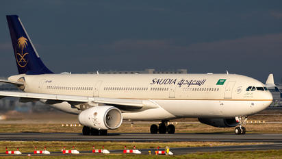 HZ-AQ18 - Saudi Arabian Airlines Airbus A330-300