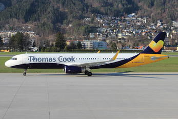 G-TCVD - Thomas Cook Airbus A321