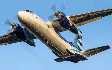 UR-CQD - Vulkan Air Antonov An-26 (all models)