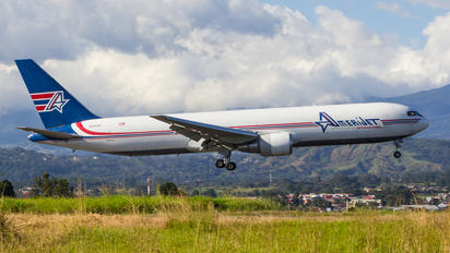 N319CM - Amerijet International Boeing 767-300F